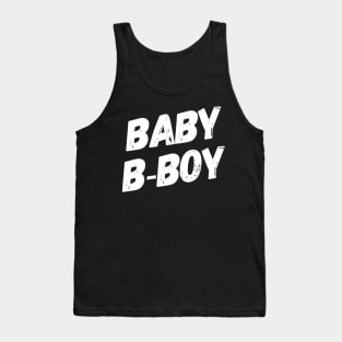 Baby B-Boy Hip Hop Dancer Tank Top